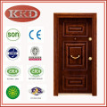 Madera acero de la seguridad blindada puerta JKD-TK937 con estilo turco